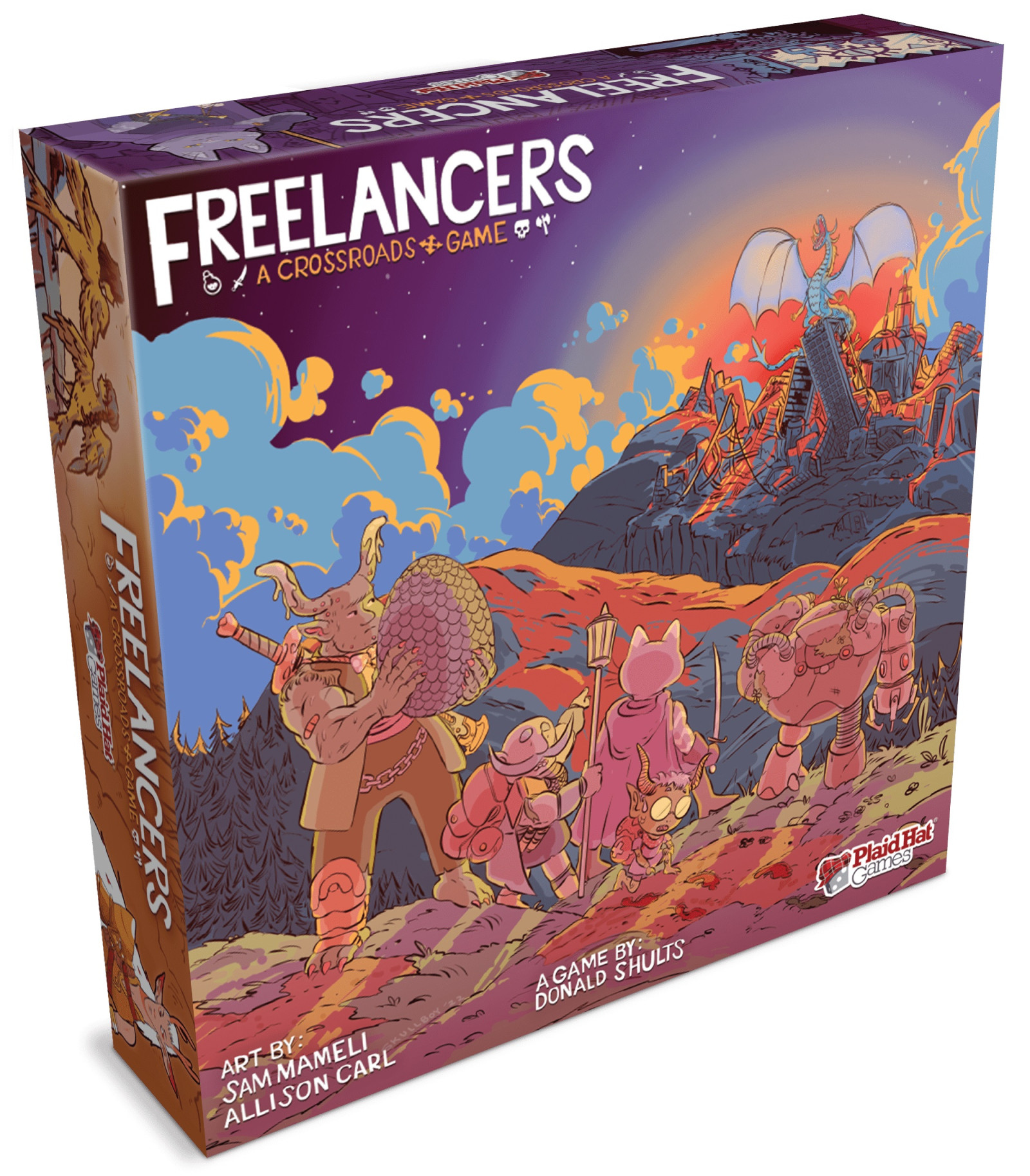 Freelancers : A Crossroads Game